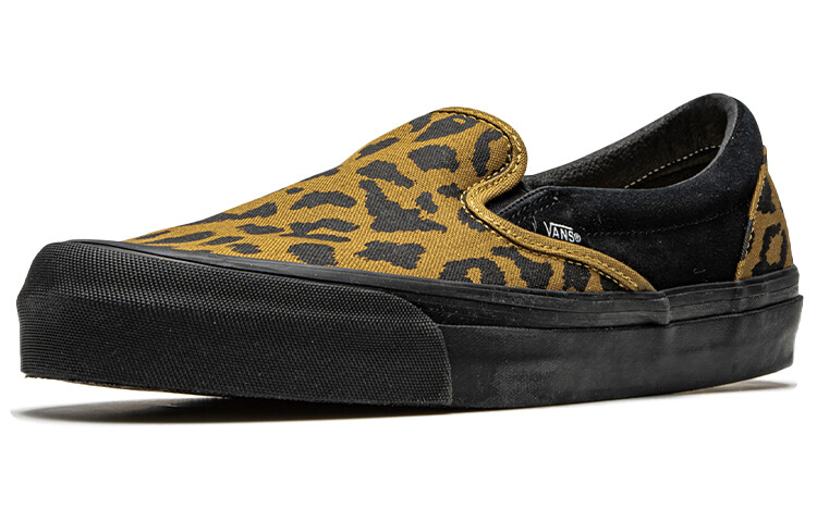 Кроссовки Slip-On OG Classic Vans LX 'Leopard'