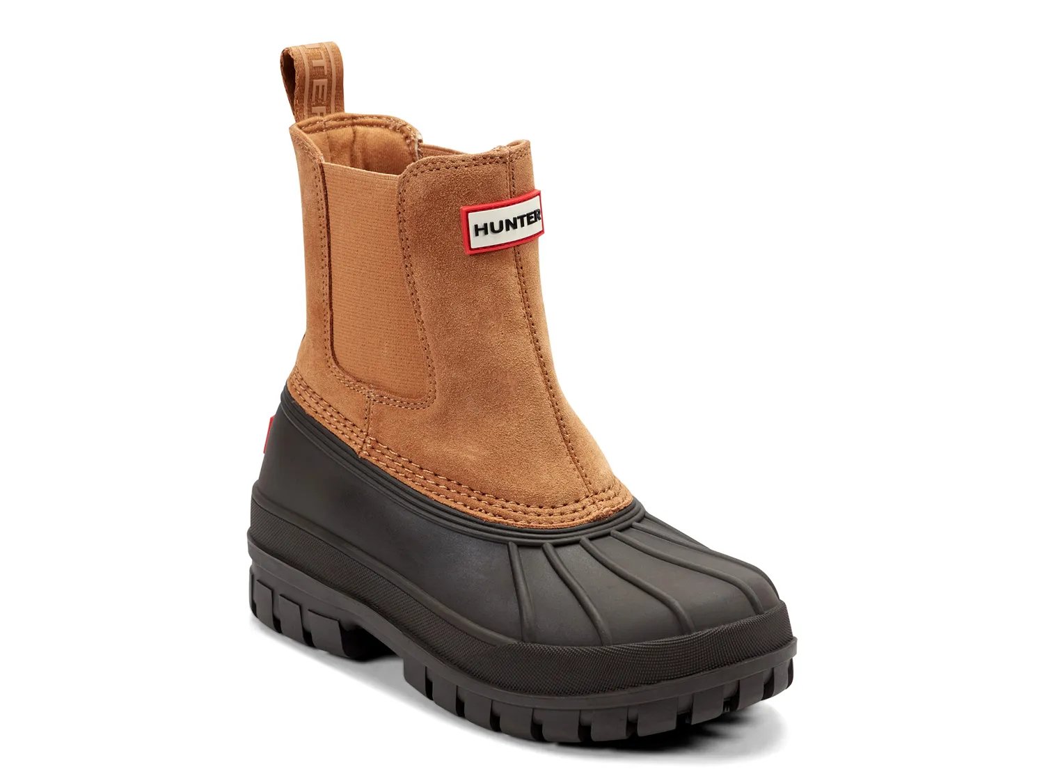 Ботинки HUNTER Sutton Waterproof Duck Boot - Women's, темно-коричневый