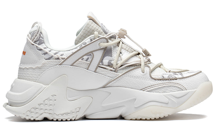 Кроссовки (WMNS) Li-Ning Counterflow WuXing Fashion Show 'Milk White' — фото 2