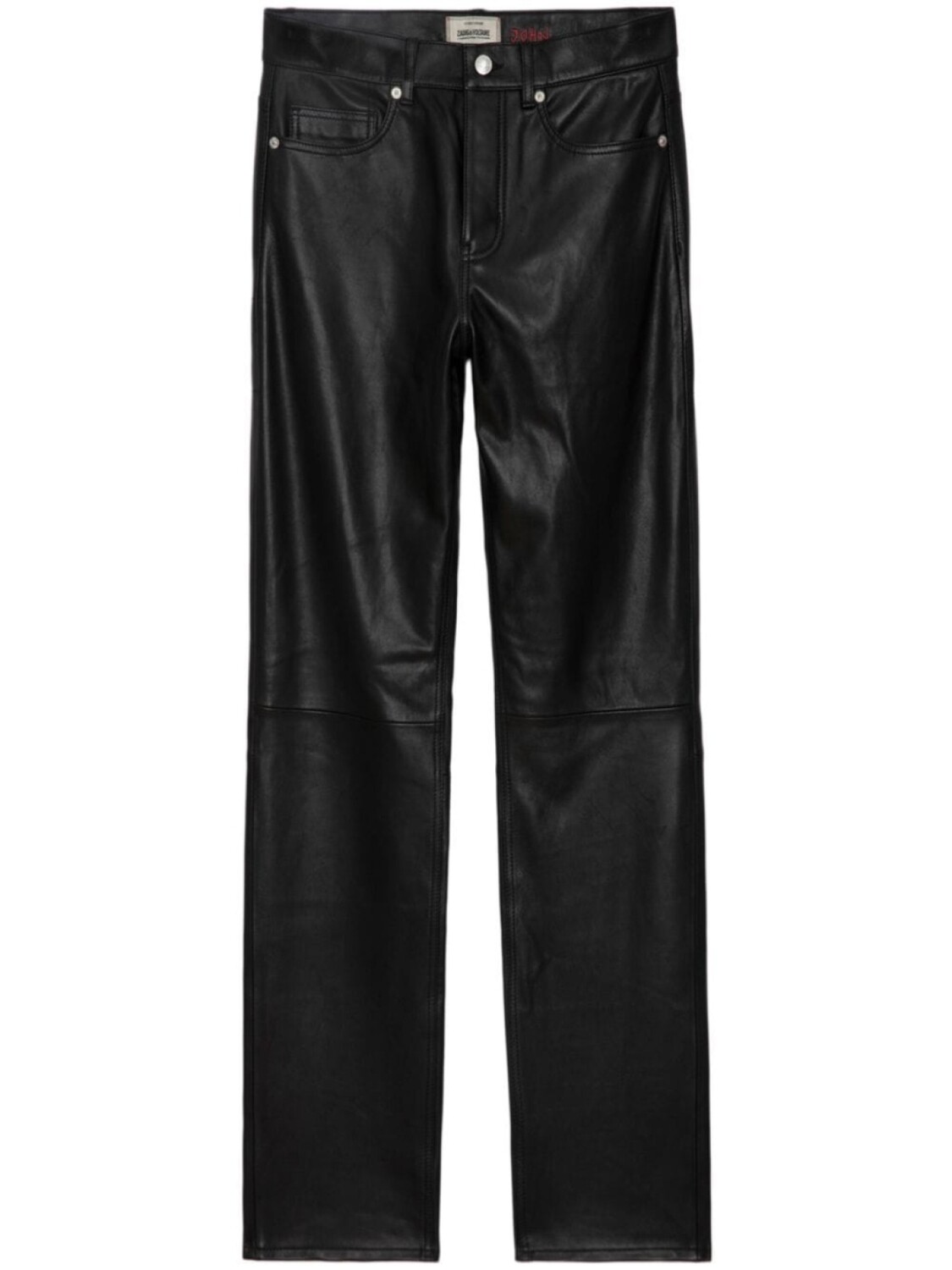 

Кожаные брюки Zadig&Voltaire John, черный
