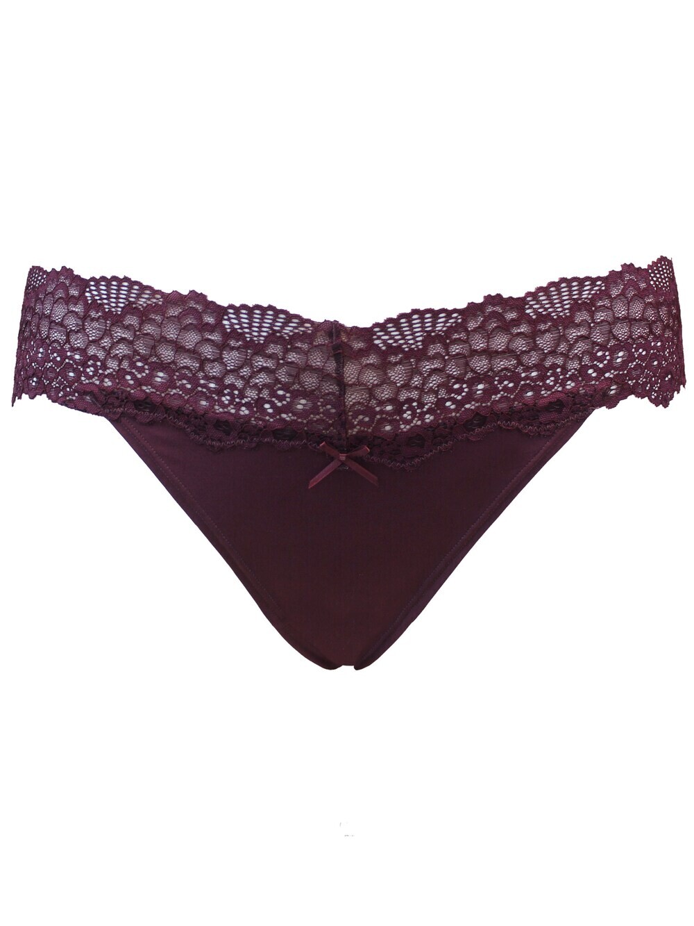 

Стринги SugarShape Pure Lace, каштановый