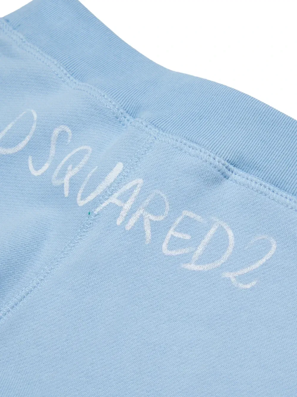 Шорты с кулиской и подвернутым краем Dsquared2 Kids, синий — фото 4