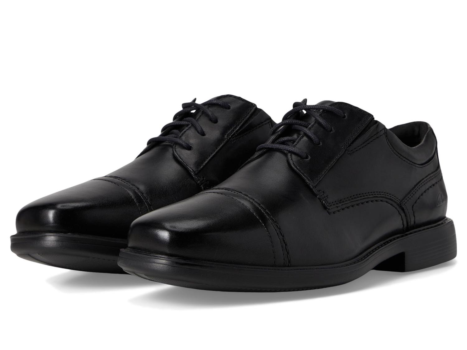 Туфли Clarks DressLite Cap, черный