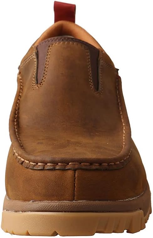 Мокасины для вождения Twisted X Men's Original Slip-on, Distressed Saddle — фото 3