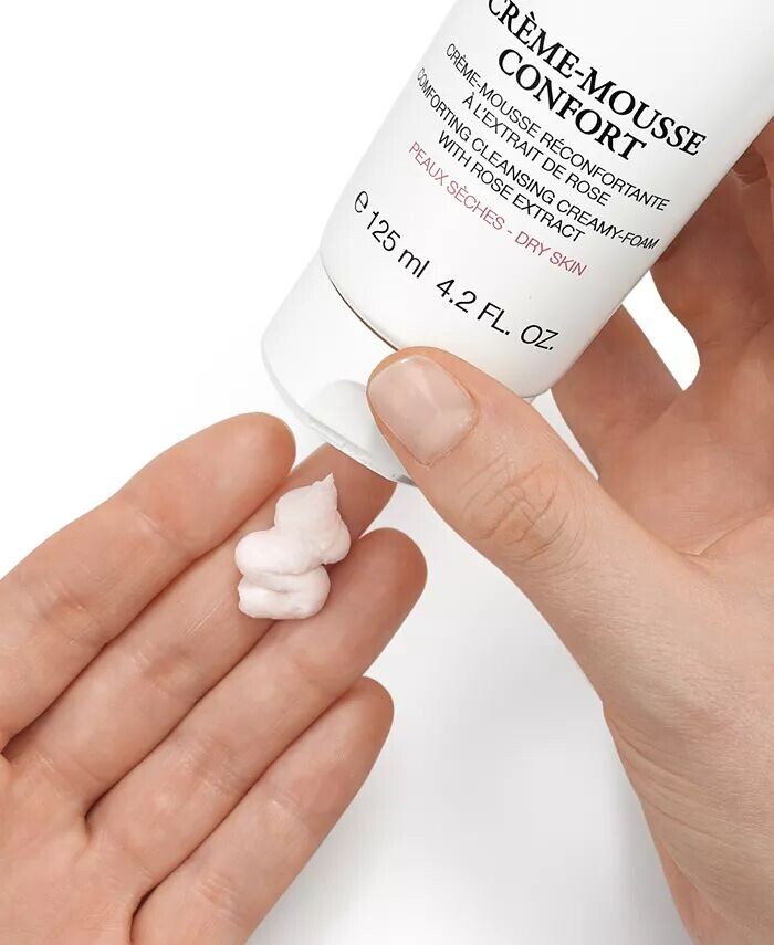 Крем для лица Lancôme — Кремовая очищающая пенка Crème Mousse Confort, ,2 жидких унции — фото 3