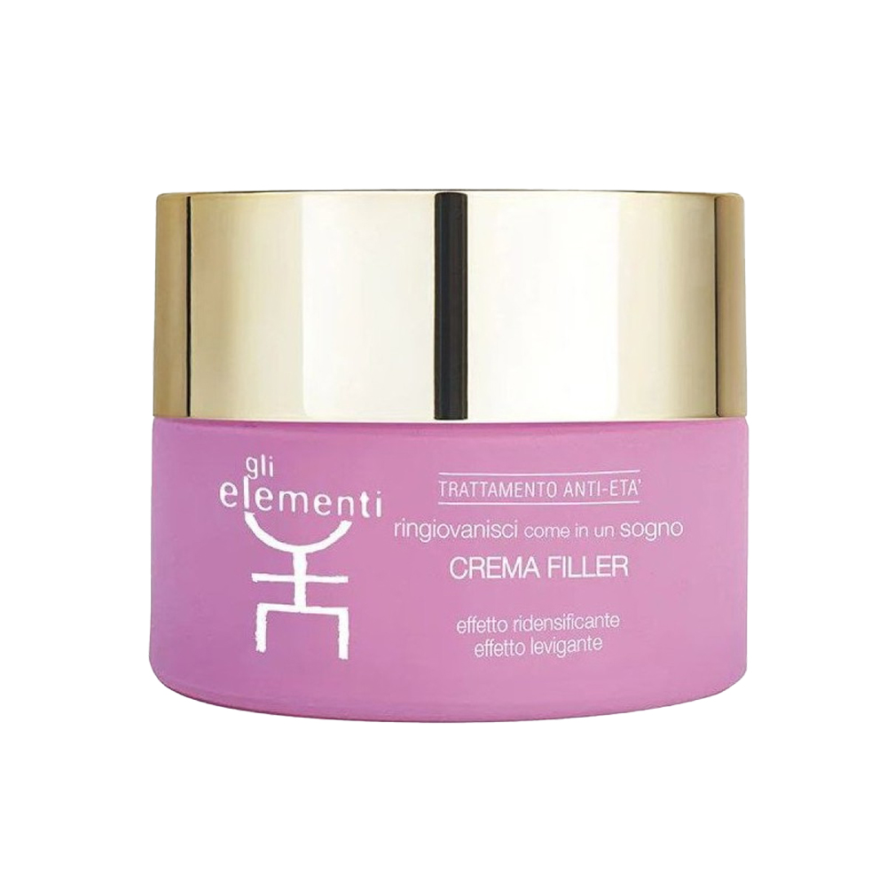 

Разглаживающий крем для лица filler cream Gli Elementi, 50 мл