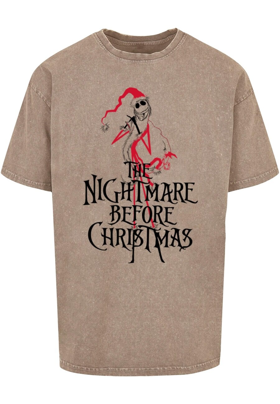 

Футболка ABSOLUTE CULT The Nightmare Before Christmas - Santa, коричневый