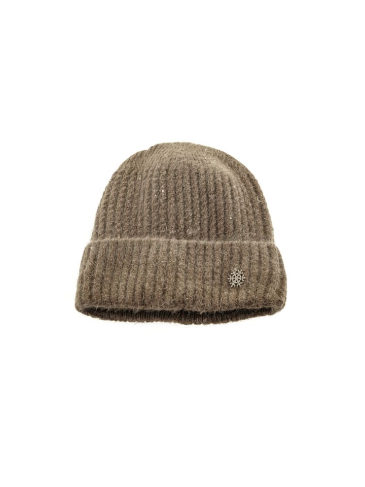 

Шапка Faera, коричневый