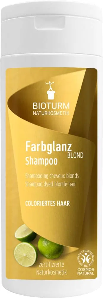 Шампунь BIOTURM Colour Blonde Bioturm