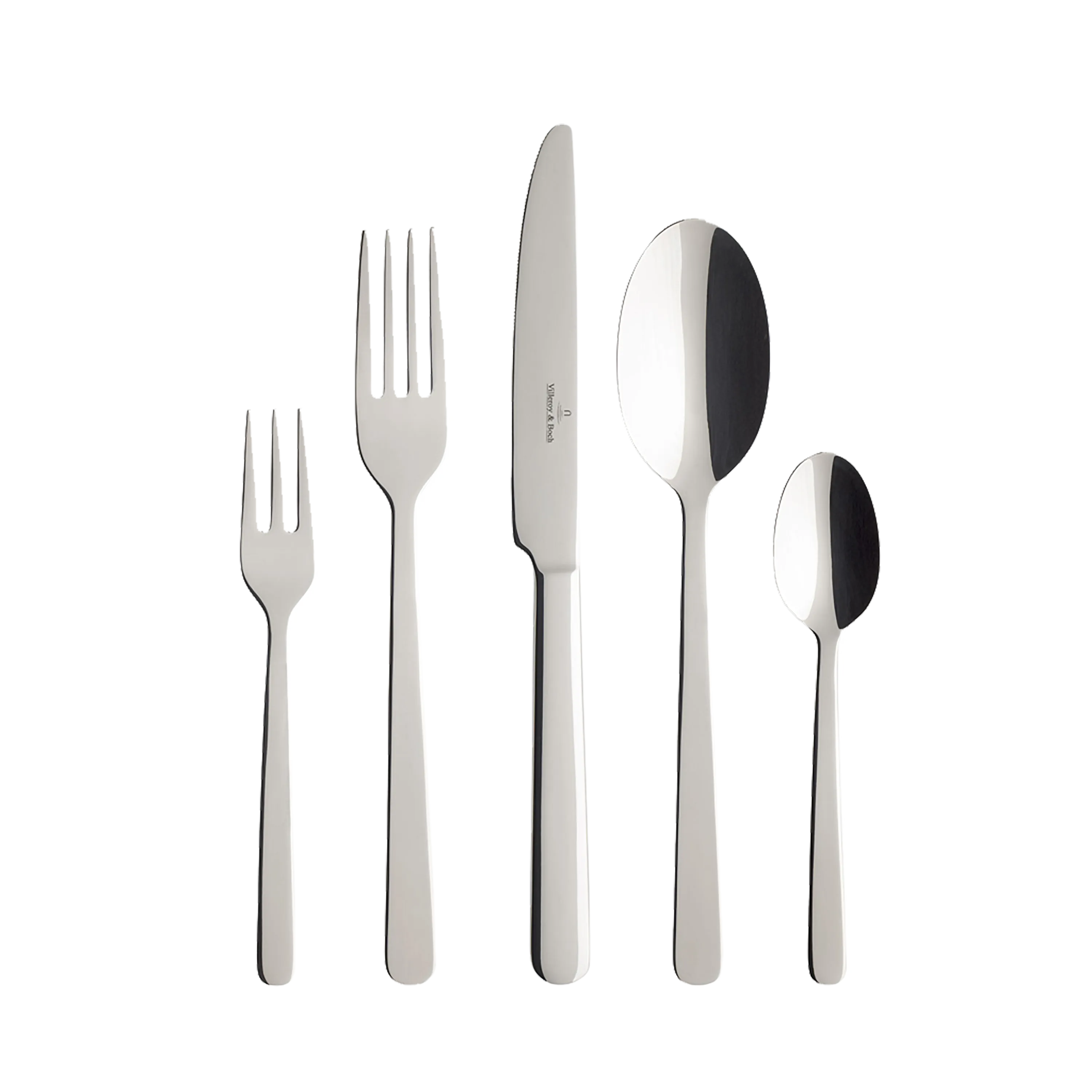 

Набор столовых приборов Louis, 30 предметов Villeroy & Boch, серебряный/платиновый