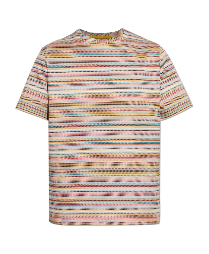 

Хлопковая футболка Paul Smith, мультиколор