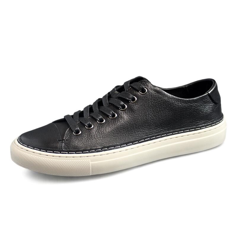 

Кеды Devanro Skateboard Shoes Men Low-Top, черный