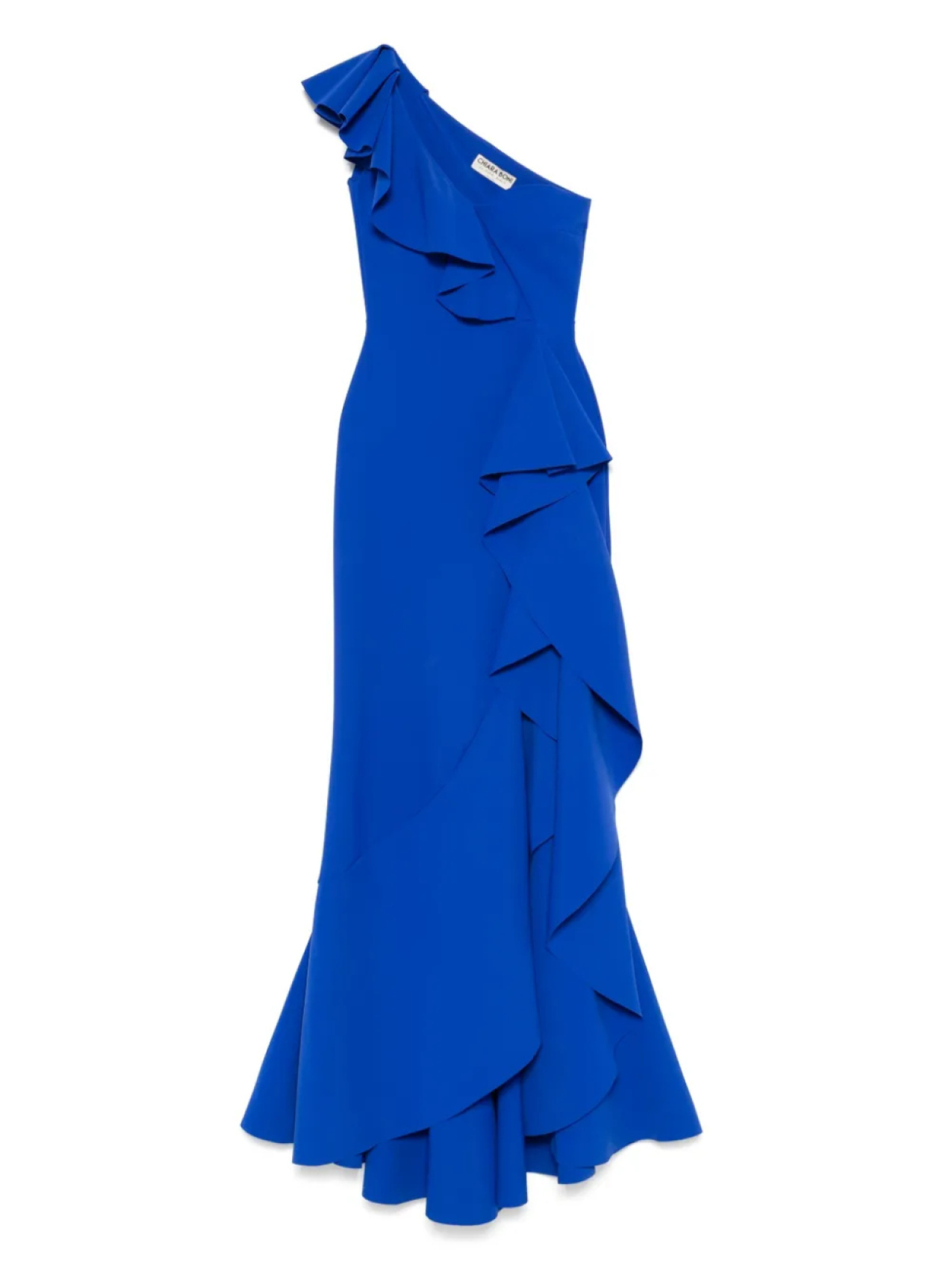

Длинное платье кафу CHIARA BONI La Petite Robe, синий
