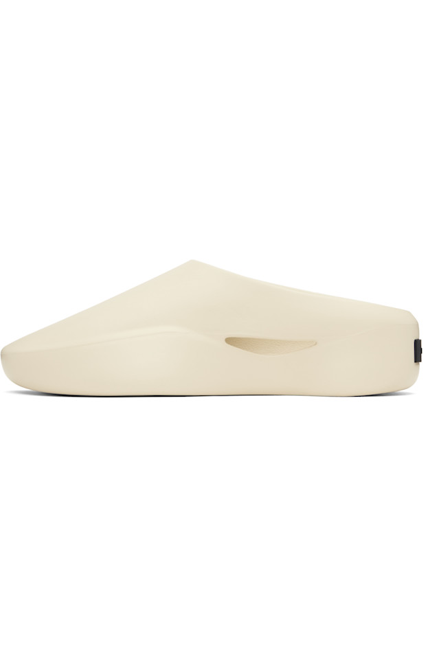 Лоферы Eva Runner Fear Of God, цвет cream — фото 3