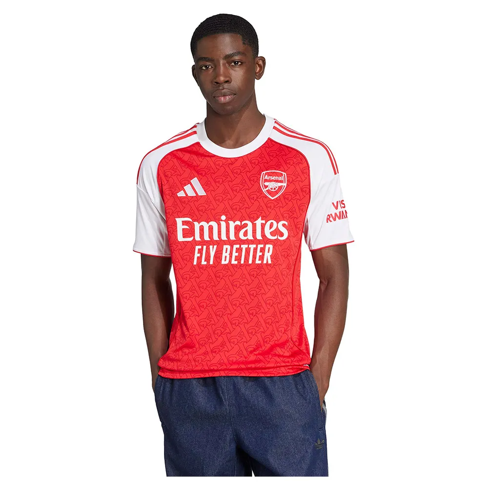 

Футболка с коротким рукавом adidas Arsenal 25/26 home, красный