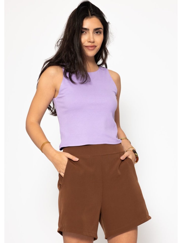 

Топ SASSYCLASSY, сиреневый