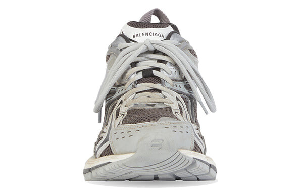 Кроссовки x-pander clunky shoes gray/brown Balenciaga, коричневый — фото 3