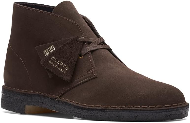 

Мужские ботинки Clarks Bushacre3 Chukka, коричневый