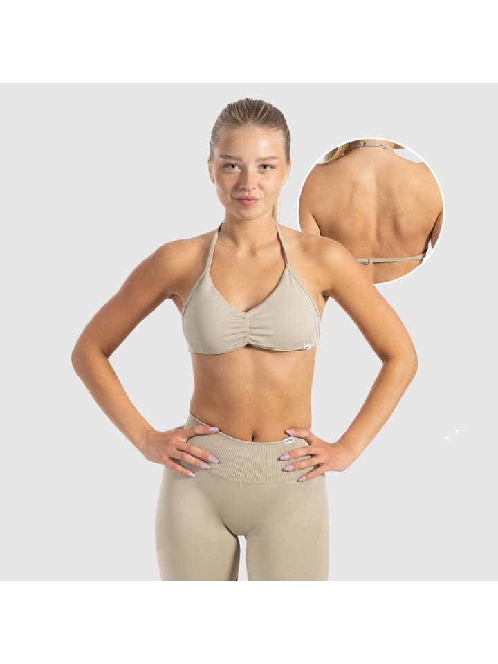 

SMILODOX Спортивный бюстгальтер Esta, цвет тауп