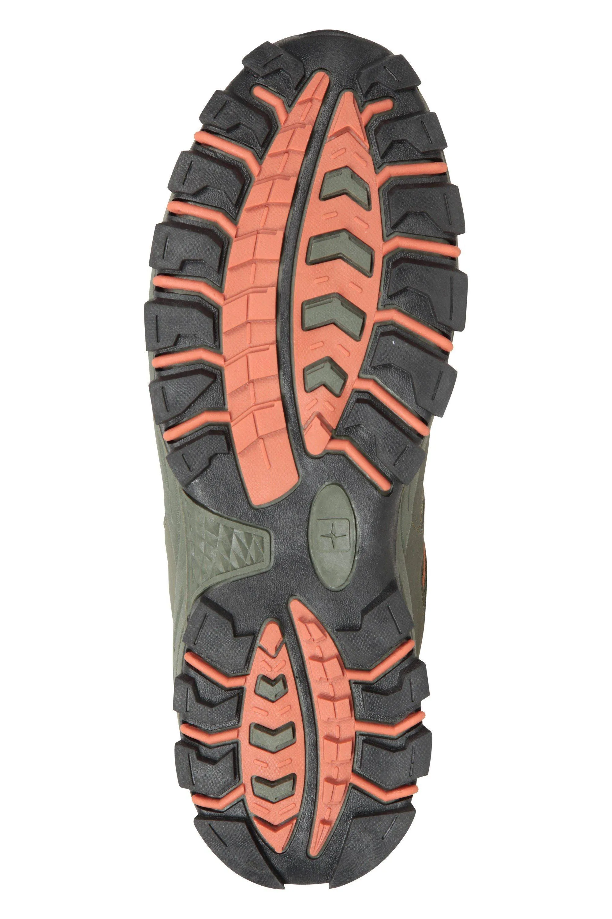 Кроссовки Mcleod Outdoor Walking Shoes  Casual Hiking Trainers Mountain Warehouse, черный — фото 3