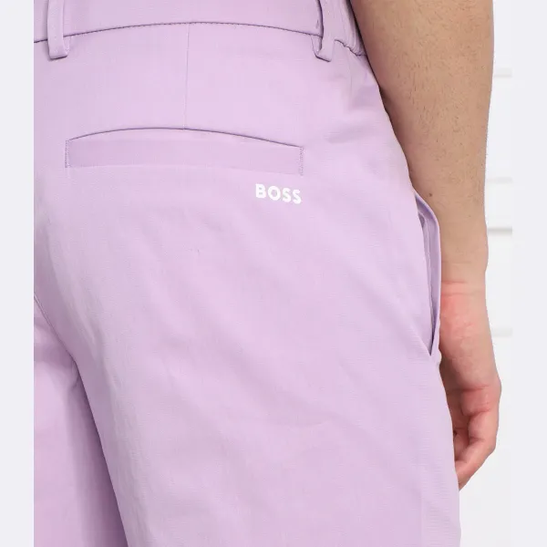 Шорты стандартного кроя s_liem2 Boss, фиолетовый — фото 4