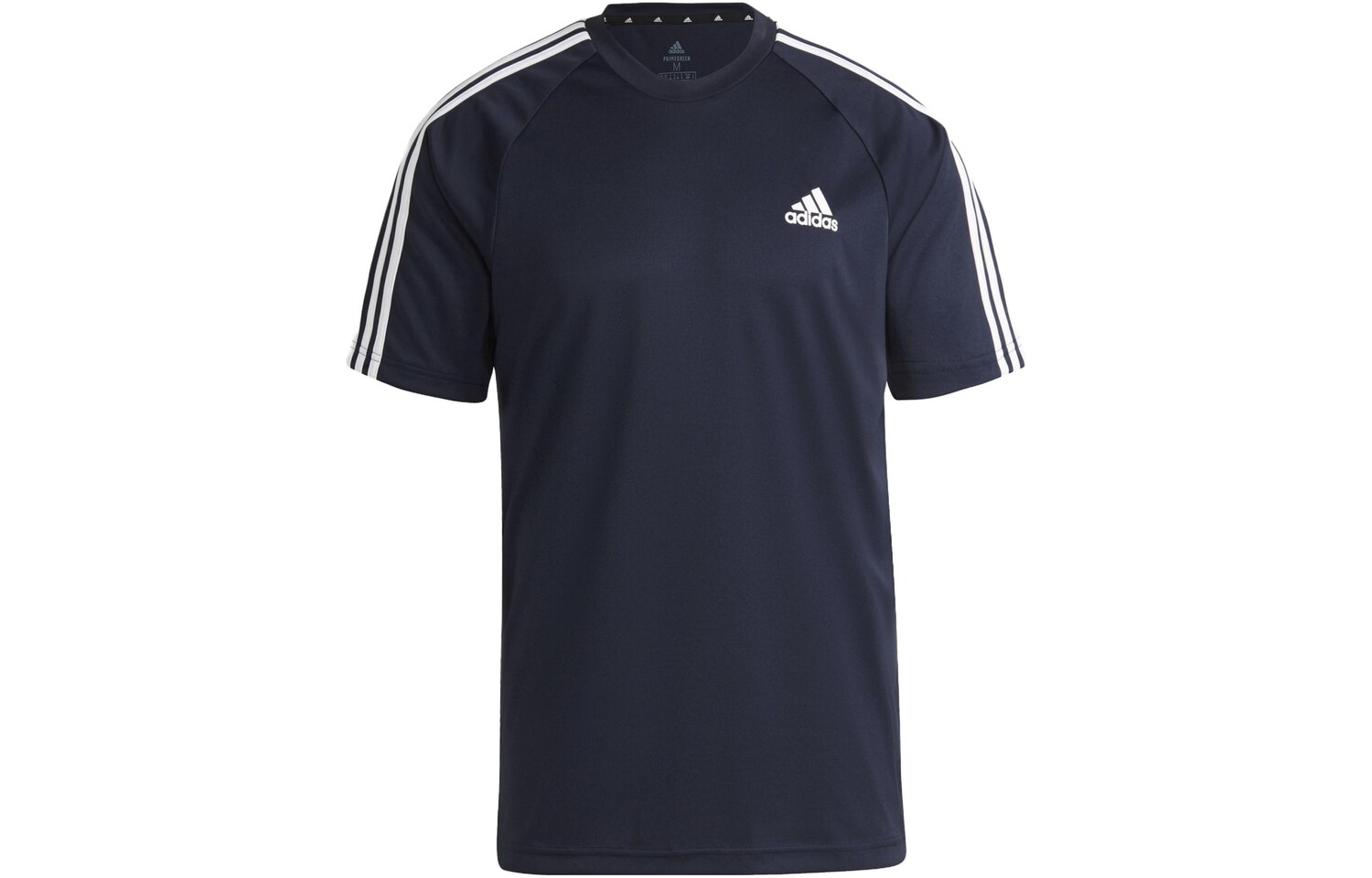 

Футболка мужская синяя Adidas, синий