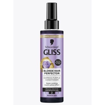 

Gliss Blonde Hair Perfector Express Кондиционер 200 мл Schwarzkopf