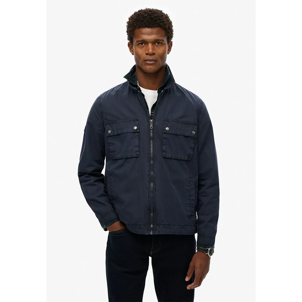 

Куртка Superdry Essentials, синий