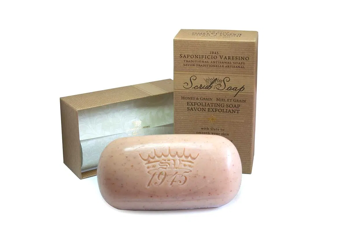 Мыло-скраб «Honey & Wheat» от Saponificio Varesino Sv 1945
