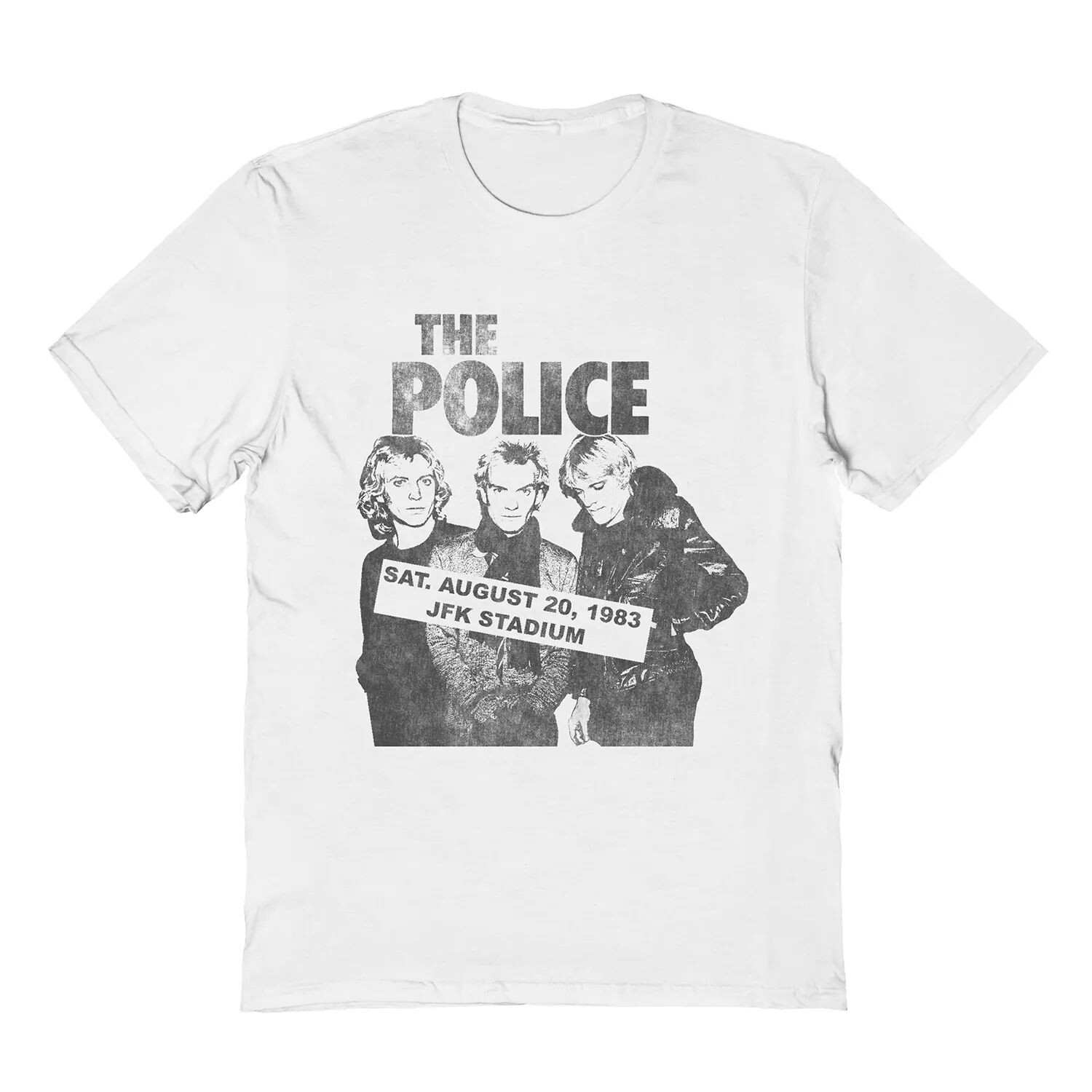 

Мужская футболка The Police Licensed Character