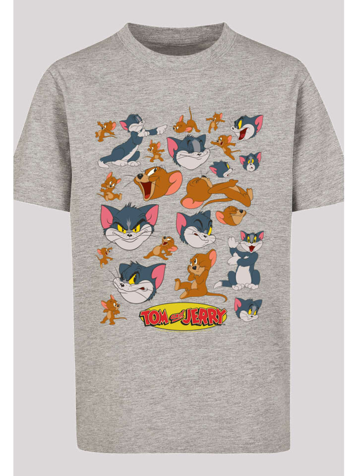 

Футболка F4NT4STIC, цвет heather grey