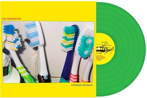 

Виниловая пластинка Paranoyds: Carnage Bargain - Neon Green