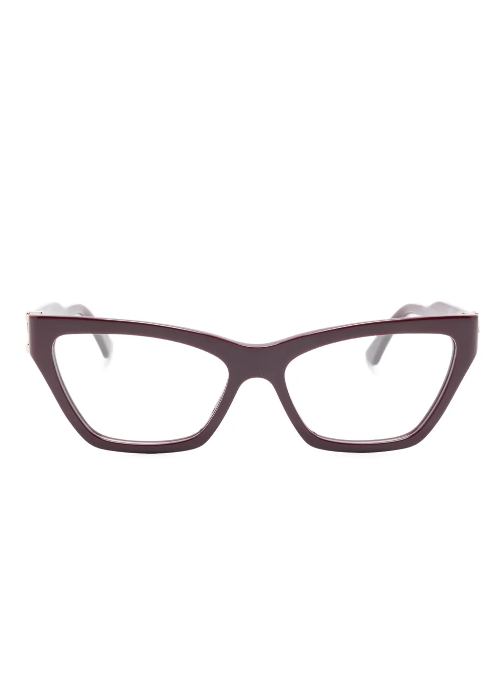 

Очки в оправе 'кошачий глаз' Cartier, коричневый