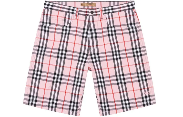 Джинсовые шорты Burberry Supreme, светло-коричневый — фото 3