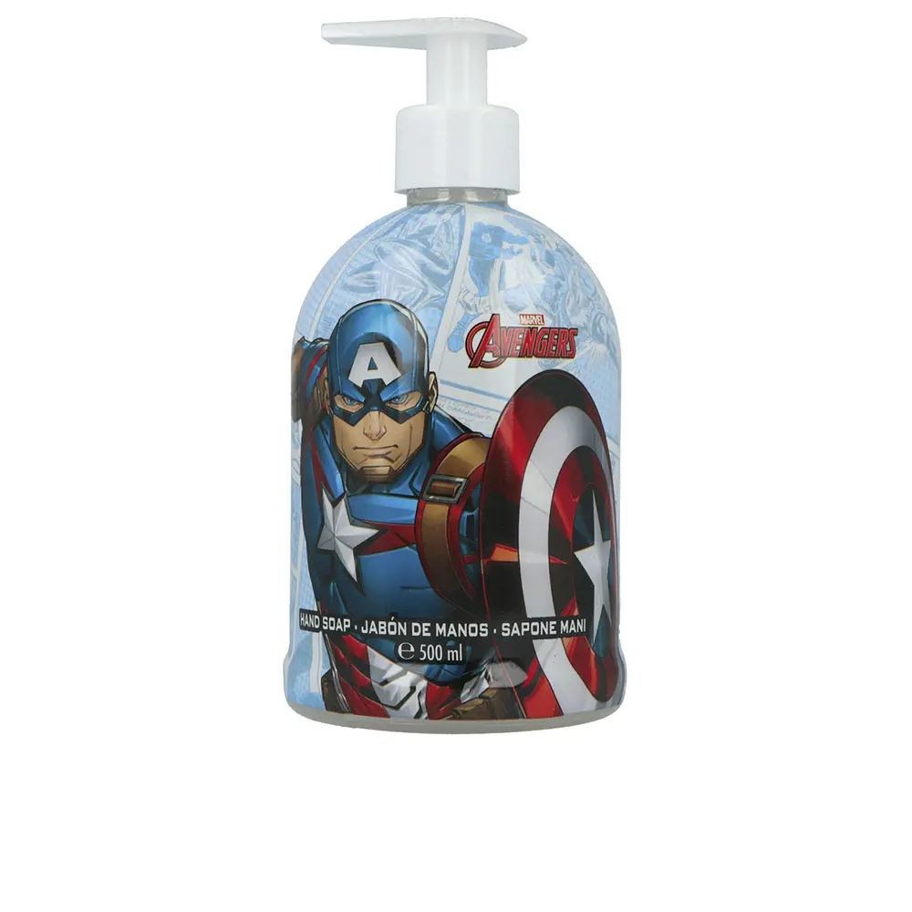 

Мыло Capitan america jabón de manos Cartoon, 500 мл.