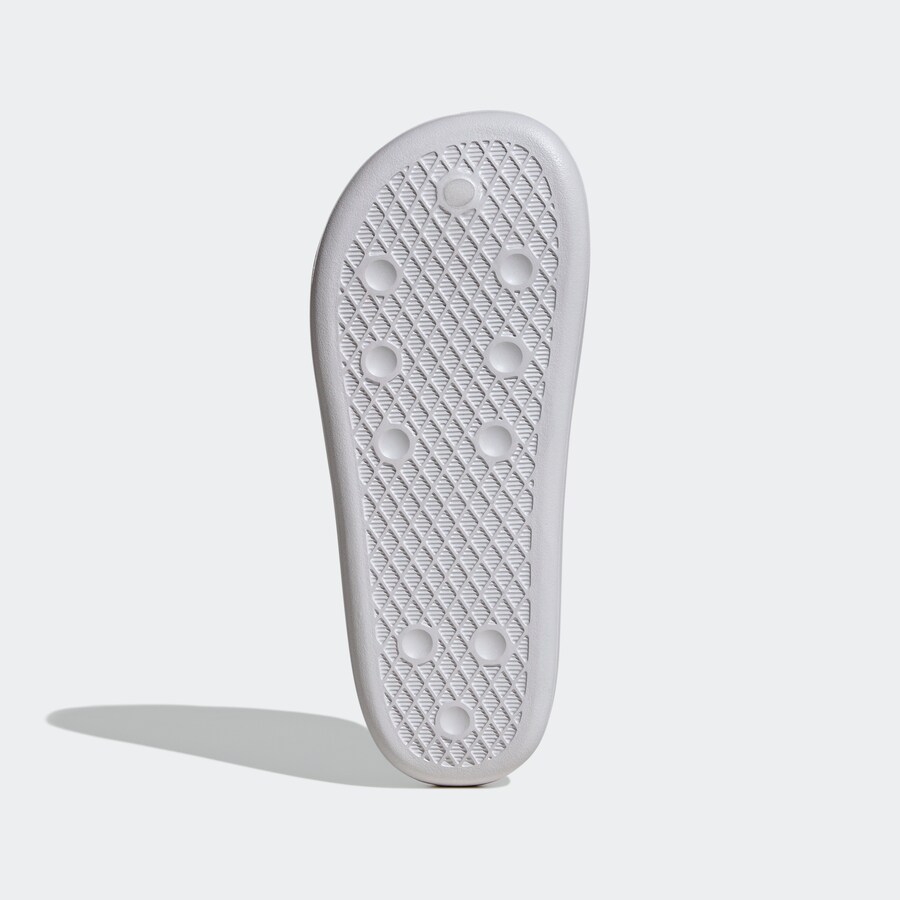 Мюли ADIDAS ORIGINALS Adilette Ayoon, светло-серый — фото 3