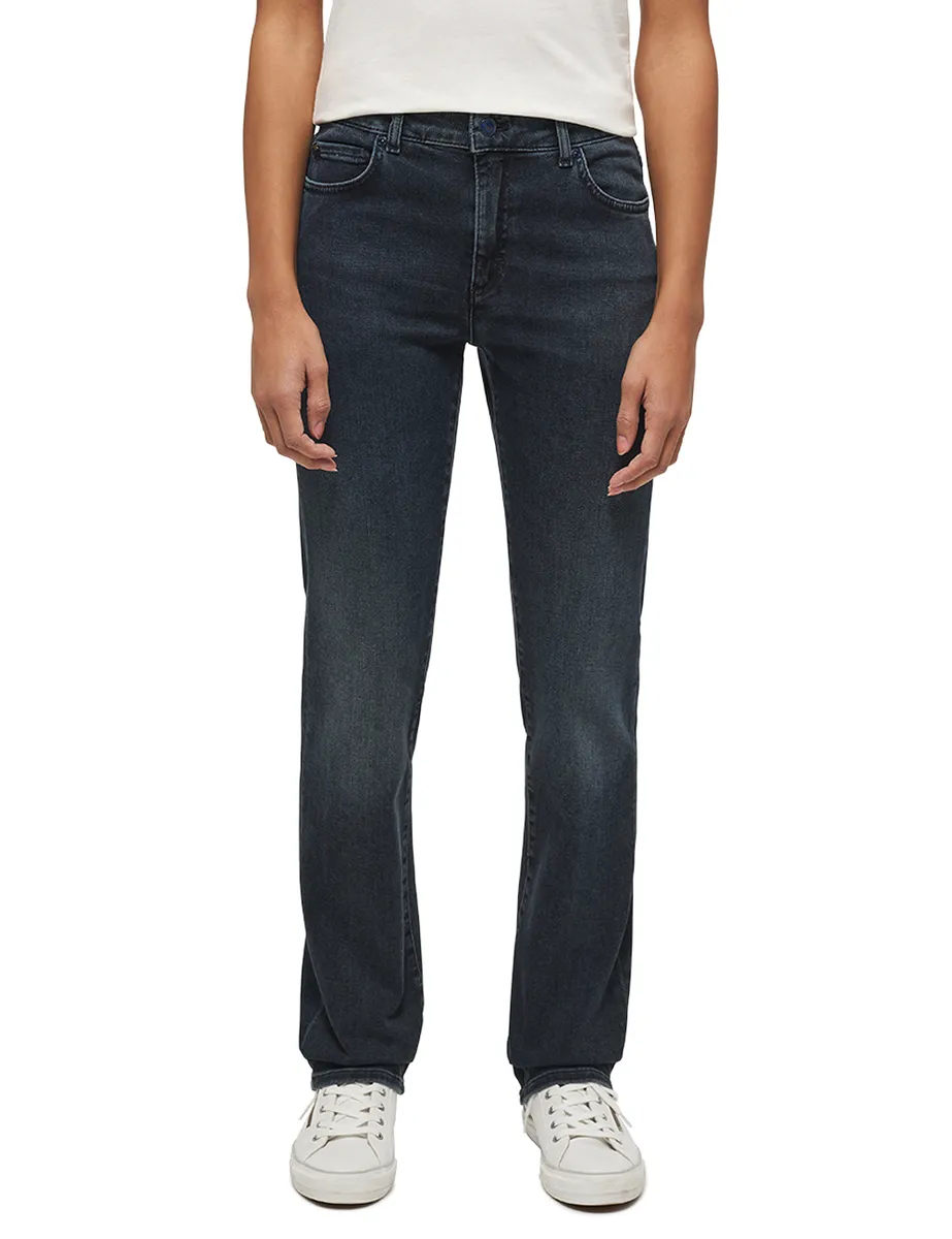 

Прямые джинсы MUSTANG "Style Crosby Relaxed Straight", синий