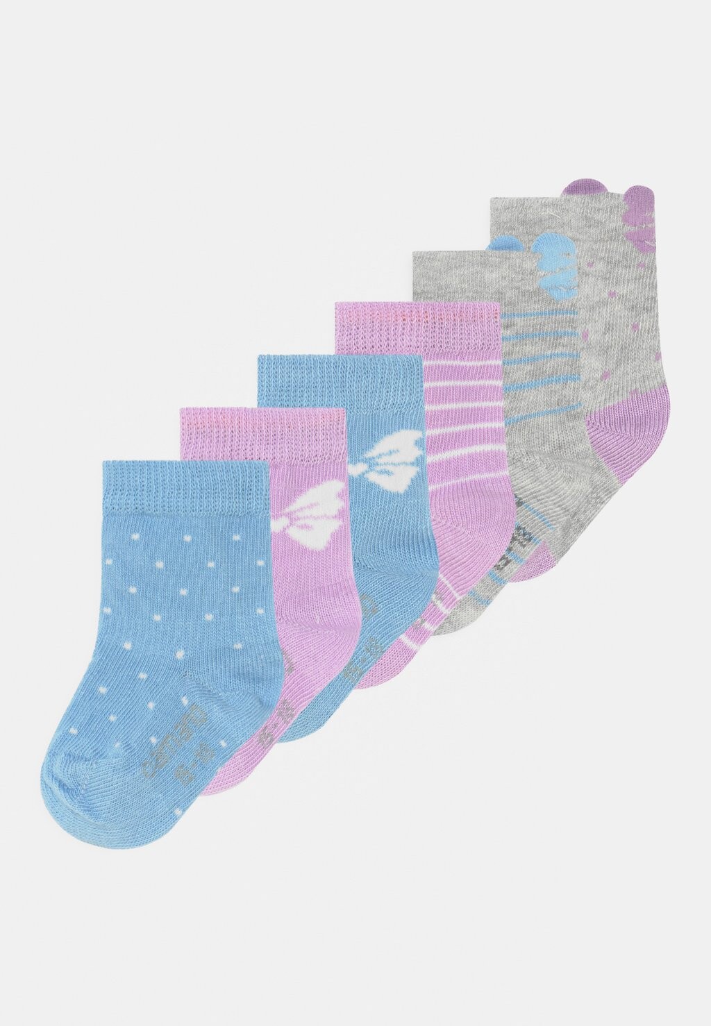 

Носки BABY PATTERNED 6 PACK camano, цвет purple