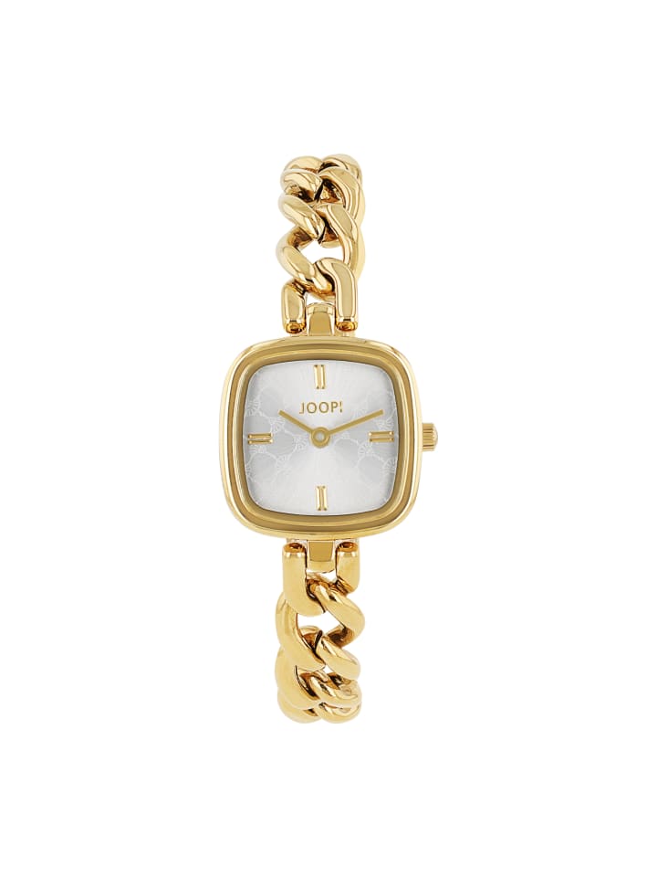 

JOOP! Кварцевые часы, корпус из нержавеющей стали с золотым покрытием