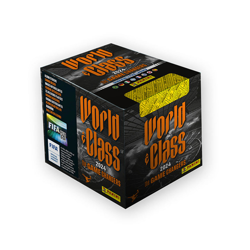 

Карточная игра Fifa 2024 World Class Sticker Collection – 50 Pack Box