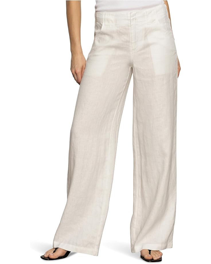 

Брюки Sanctuary Relaxed Linen Arden, цвет Bleached White