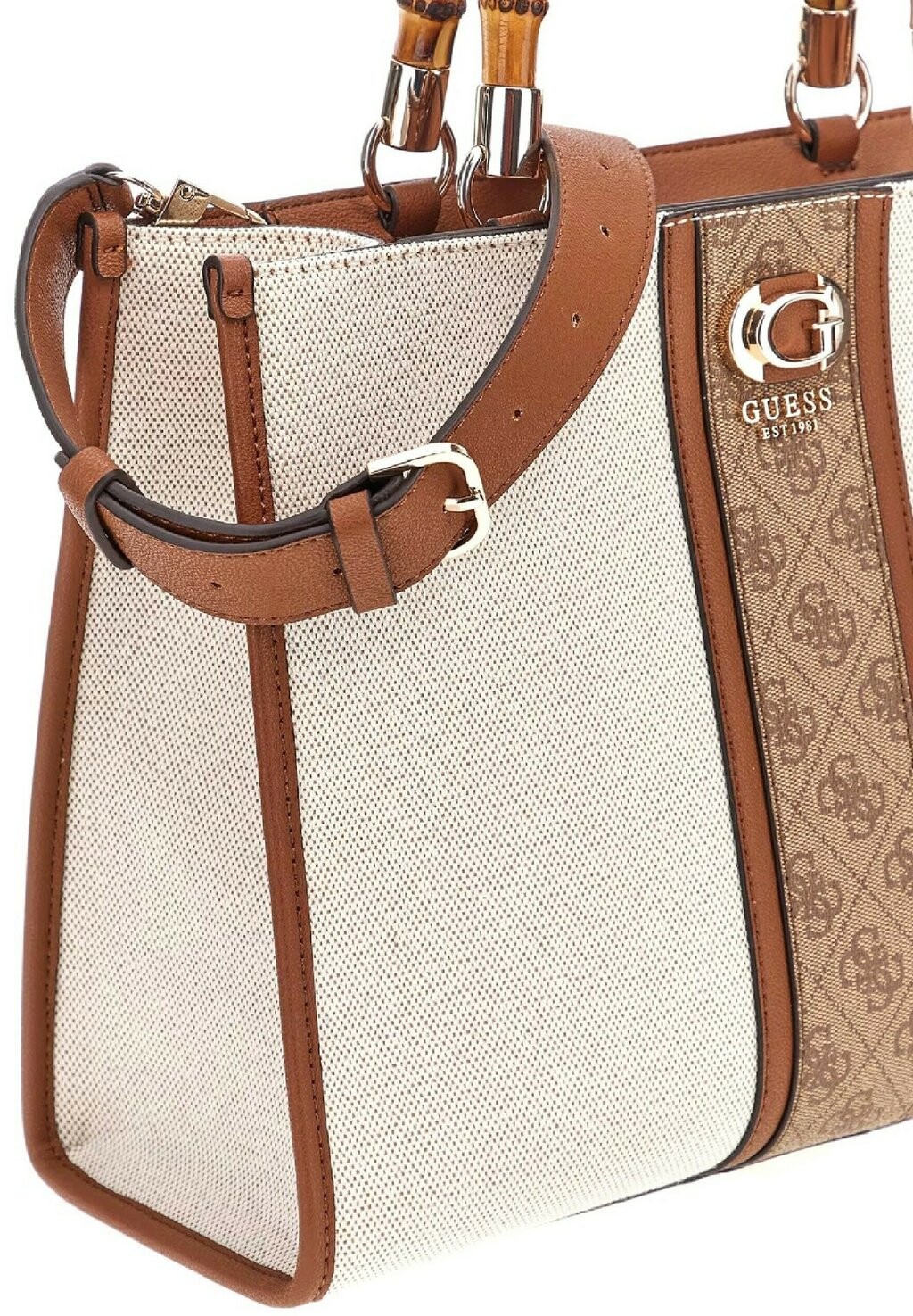 

Сумка Guess, бежевый