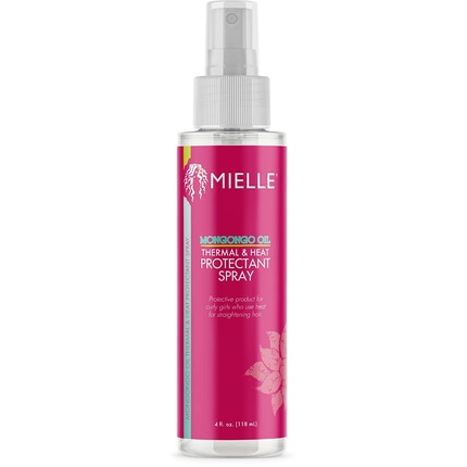 

Термальное масло и спрей Mielle Mongongo, 4 унции, Mielle Organics