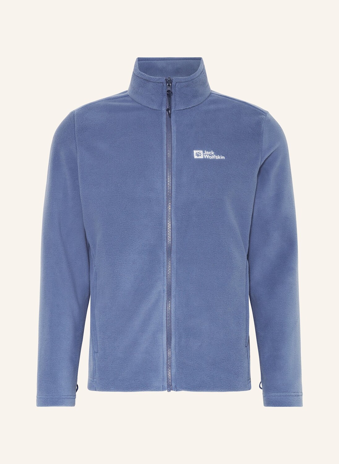 

Флисовая куртка winterstein Jack Wolfskin, синий/серый