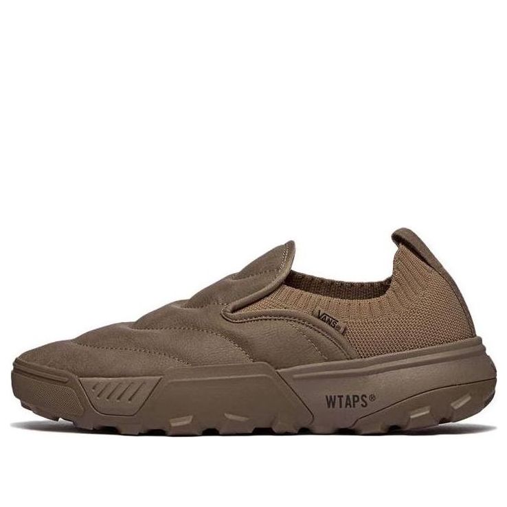 

Кроссовки Vans WTAPS x Coast ComfyCush NS LX 'Coyote', зеленый
