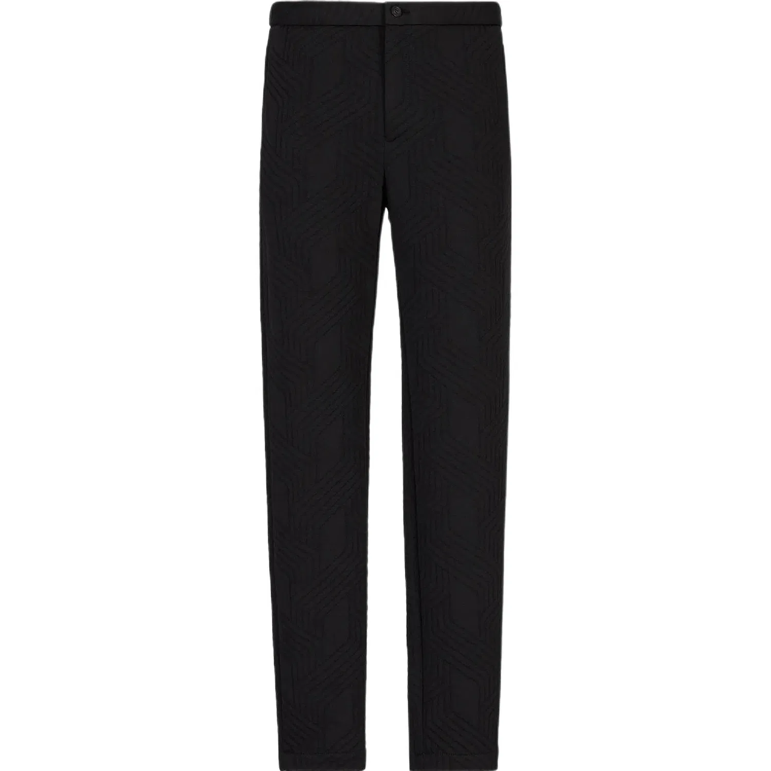 Брюки повседневные мужские FW22 Black EMPORIO ARMANI