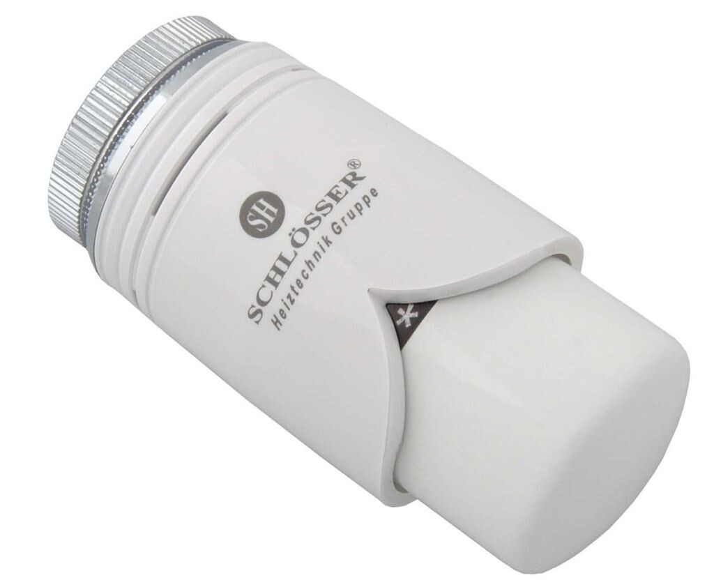 

Головка термостата с замком Brilliant M28 x 1,5 сердце белое 6003 00002 SCHLÖSSER