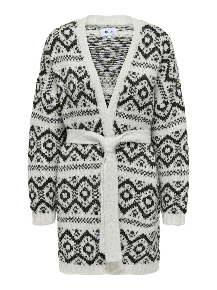 

Вязаный кардиган Only CARIN, кремовый