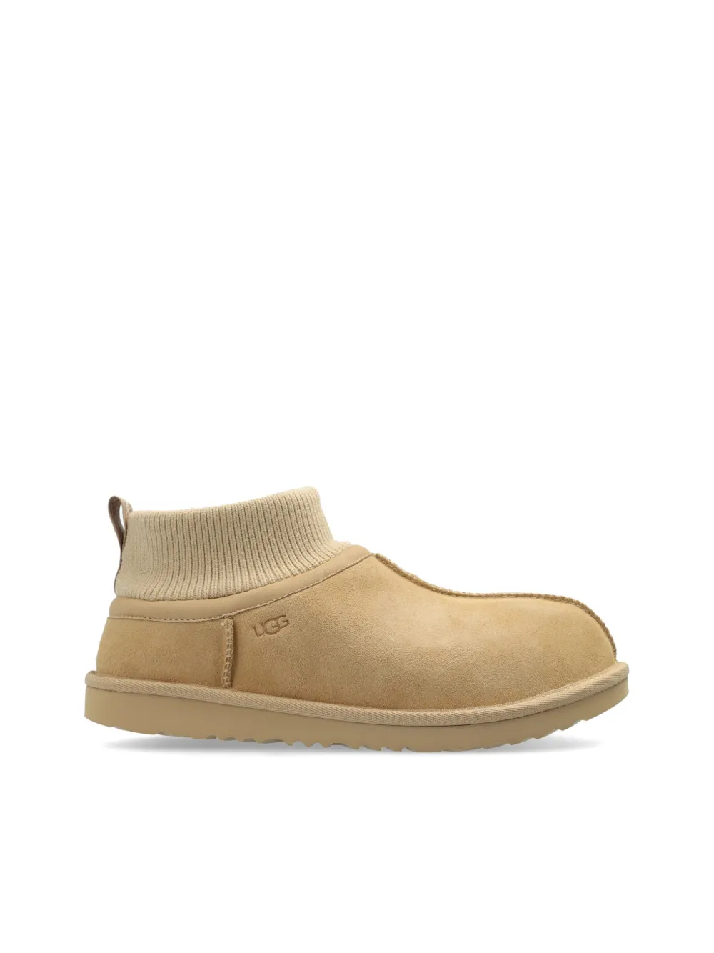 Угги Classic Ultra Stretch Cuff UGG Kids, нейтральный — фото 2