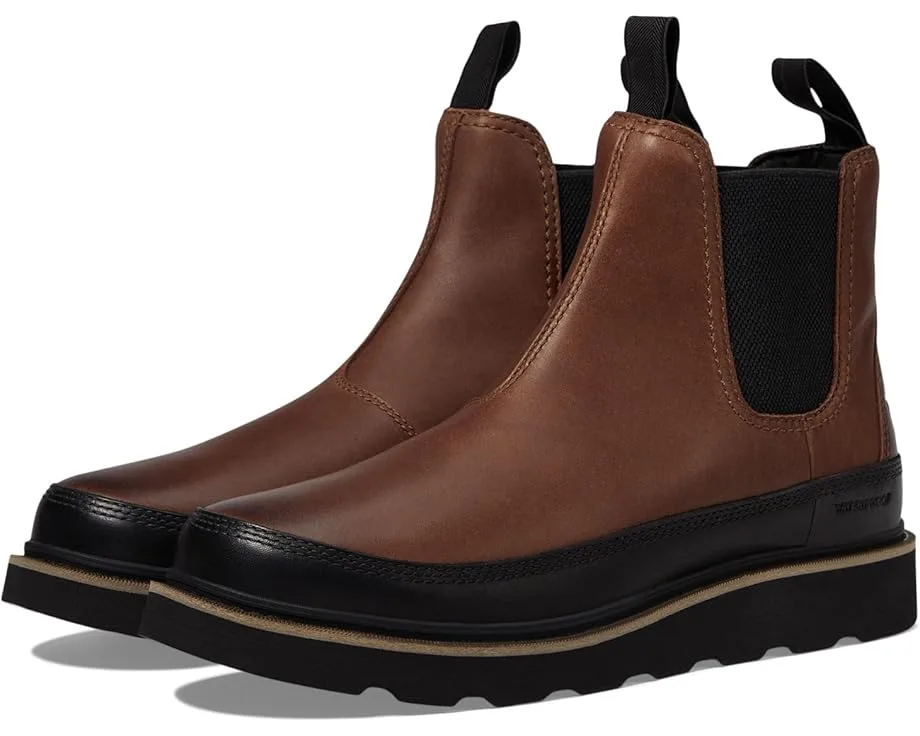 Ботинки SOREL Slabtown 62' Chelsea Waterproof, Tobacco/Black